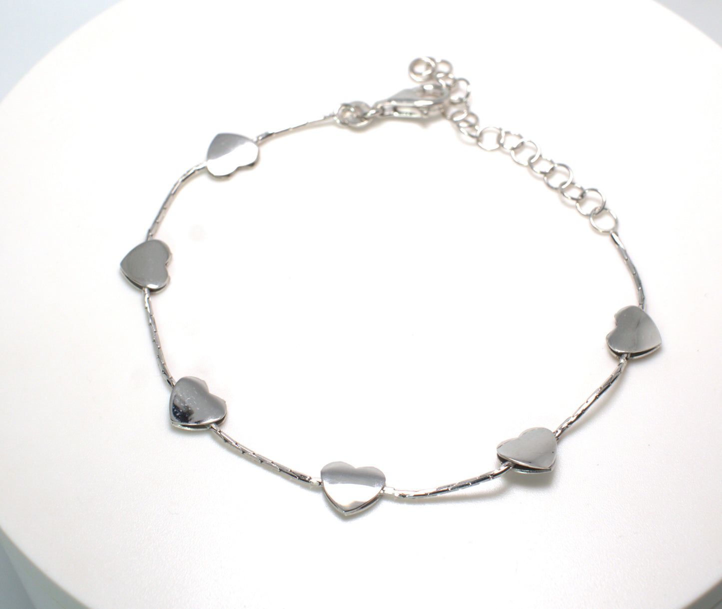 Braccialetto "Crazy love" argento 925%
