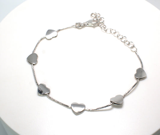 Braccialetto "Crazy love" argento 925%