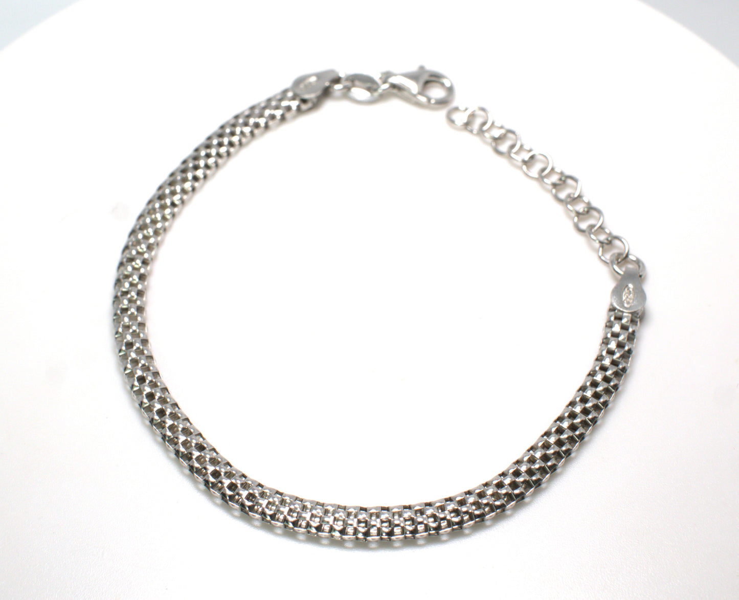 Braccialetto "Old money Style" - bianco
