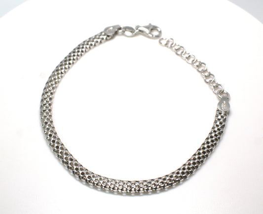 Braccialetto "Old money Style" - bianco