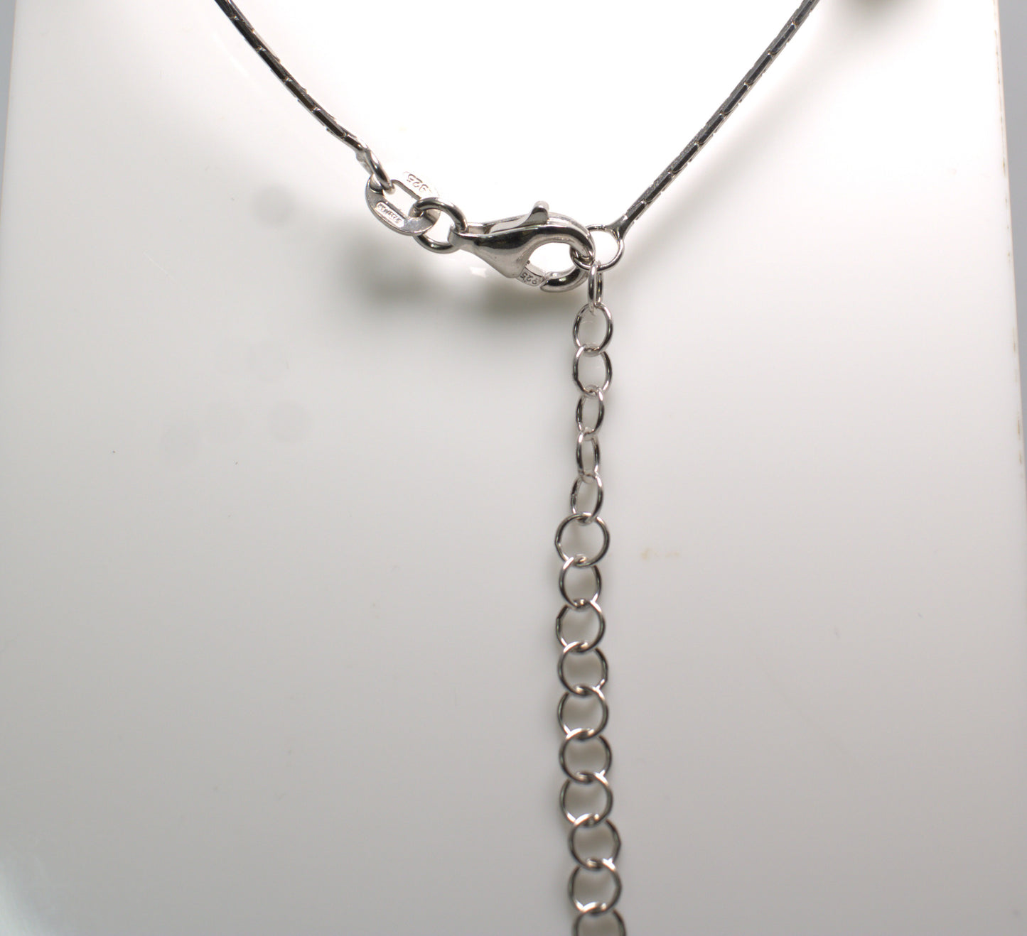 Collana "Crazy Love" in argento 925%