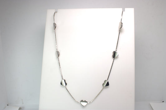 Collana "Crazy Love" in argento 925%
